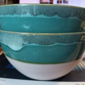 Bosmarlin Set of 2 Soup Cereal Bowls GORGEOUS! NEW **READ**